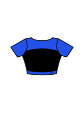 BOUNDARY - AVA SHORT SLEEVE KEYHOLE CROP (BESPOKE)