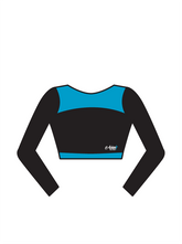 AVIAN DANCE SCHOOL - AVA LONG SLEEVE CROP (BESPOKE)
