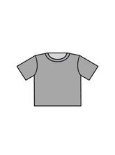 A2 ARTS CASUAL - BABY T GREY (IN-STOCK)