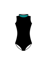 BE.TRAINING - KIRA SLEEVELESS LEOTARD (BESPOKE)