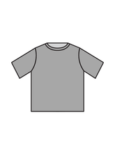 A2 ARTS CASUAL - BOXY T GREY MARL (IN-STOCK)