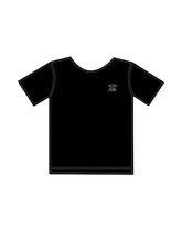 ACRO WITH MILLIE - BOYS SPORTS T-SHIRT BLACK (J) (IN-STOCK)