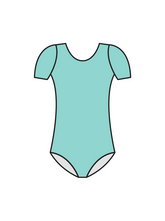 ASCEND DANCE DUNDEE - BOYS SHORT SLEEVE PLAIN LEOTARD (BESPOKE)