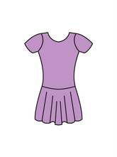 ASCEND DANCE DUNDEE - CAP SLEEVE DRESS (BESPOKE)