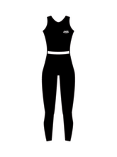 AXIS PERFORMING ARTS - BAND/LOW BACK CATSUIT (BESPOKE)