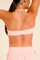 KINSLEY CROP - BARELY PINK