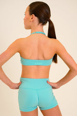 KINSLEY CROP - AQUA