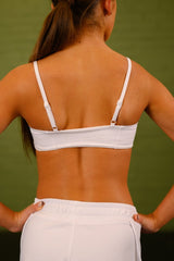 ERIN CROP - WHITE