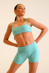 ERIN CROP - AQUA