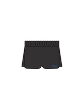 ABI GIBBS ACADEMY - DUAL SHORTS BLACK (IN-STOCK)