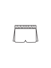 ALIGN - DUAL SHORTS WHITE (IN-STOCK)