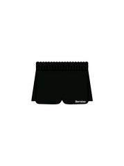 BERNESE - DUAL SHORTS BLACK (IN-STOCK)