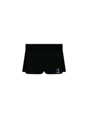ACRO DANCE ASSOCIATES UK - DUAL SHORTS BLACK (IN-STOCK)