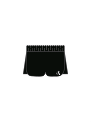 AUDREY SPENCER DANCE - DUAL SHORTS BLACK (IN-STOCK)
