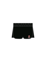 ACROFLEX DEVELOPMENT & PERFORMANCE - DUAL SHORTS BLACK (IN-STOCK)