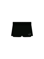 BALERNO DANCE ACADEMY - DUAL SHORTS BLACK (IN-STOCK)
