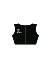 A2 ARTS - ELENA SLEEVELESS CROP BLACK (IN-STOCK)