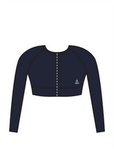 AURORA DANCE ACADEMY - ELENA LONG SLEEVE CROP (BESPOKE)