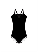 BEATS DANCE - EMILY LEOTARD BLACK (BESPOKE)