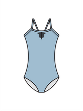 BEATS DANCE - EMILY LEOTARD BLUE (BESPOKE)