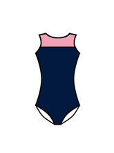 ADVANCE - EMMIE OPEN BACK LEOTARD (BESPOKE)