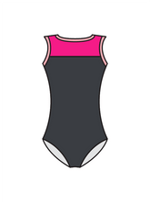 ARABELLA DANCE ACADEMY - EMMIE OPEN BACK LEOTARD (BESPOKE)
