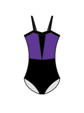 AERIAL ZONE - ESME LEOTARD PURPLE (BESPOKE)