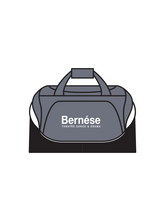 BERNESE - GREY/BLACK HOLDALL (Q) (IN-STOCK)