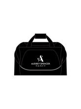 AUDREY SPENCER DANCE - HOLDALL BLACK (IN-STOCK)