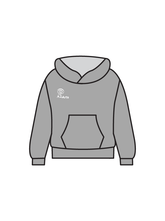 A2 ARTS CASUAL - HOODIE GREY (IN-STOCK)