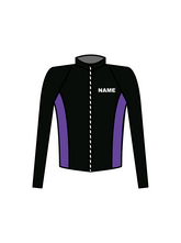 AERIAL NINJAS - JACKET BLACK/PURPLE (IN-STOCK)