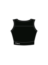 A2 ARTS - JASMINE CROP BLACK (IN-STOCK)