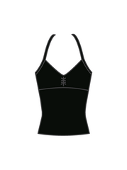 ACROFLEX DEVELOPMENT & PERFORMANCE - JOSIE VEST BLACK (IN-STOCK)