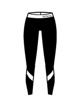 AA DANCE - CALF PANEL LEGGINGS (BESPOKE)
