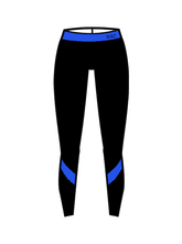 BOUNDARY - CALF PANEL LEGGINGS (BESPOKE)