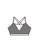 A2 MASTERS - LOLA CROP (BESPOKE)