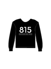 815 - LONG SLEEVE T-SHIRT BLACK (F) (IN-STOCK)