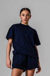 BOXY T NAVY (IN-STOCK)