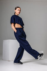 BOXY T NAVY (IN-STOCK)