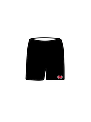 ACADEMY ONE - SPORTS SHORTS BLACK (J) (IN-STOCK)