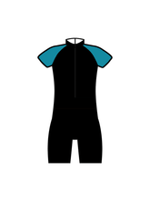 BE. TRAINING - BOYS CENTRE PANEL UNITARD (BESPOKE)