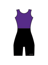 ANGELA WATSON SCHOOL OF DANCE - TOP PANEL UNITARD (BESPOKE)