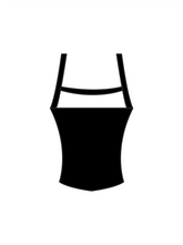 815 - THIN STRAP VEST (BESPOKE)