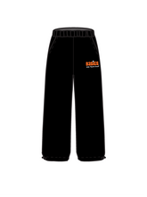 BASICS JUNIOR THEATRE SCHOOL - WIDE LEG JOGGERS BLACK (IN-STOCK)