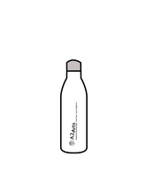 A2 MASTERS - WATER BOTTLE WHITE (IN-STOCK)