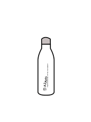 A2 MASTERS - WATER BOTTLE WHITE (IN-STOCK)