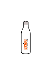 BASICS JUNIOR THEATRE SCHOOL - WATER BOTTLE WHITE (IN-STOCK)