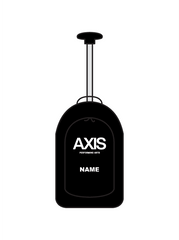 AXIS PERFORMING ARTS - WHEELIE BAG (B) (IN-STOCK)