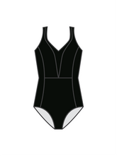 A2 ARTS - WINNIE LEOTARD BLACK (IN-STOCK)
