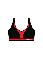 ACROFLEX ELITE - WINNIE CROP BLACK/RED (IN-STOCK)